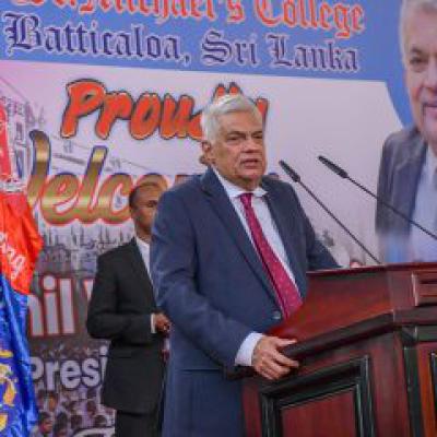 President's Visit to Our school